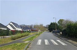 Rue Gaston Daize<br>Notre-Dame-de-Gravenchon